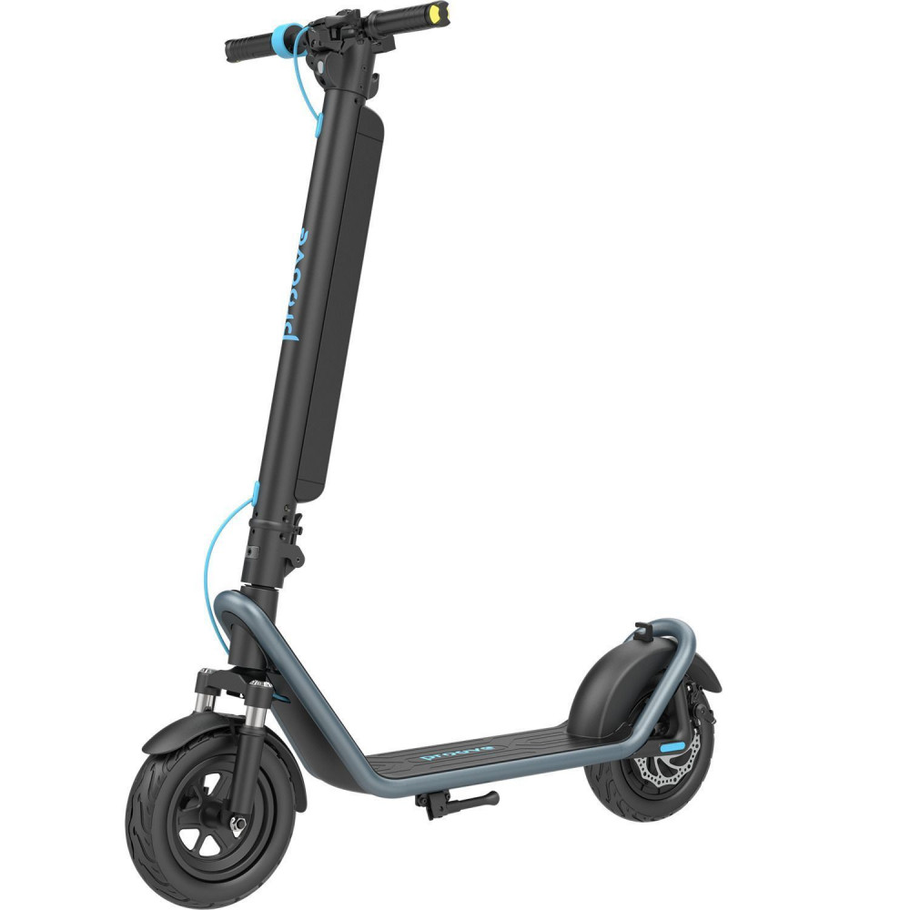 Електросамокат Proove Model Urban Plus App 450W (чорно-блакитний) — Придбати в Україні