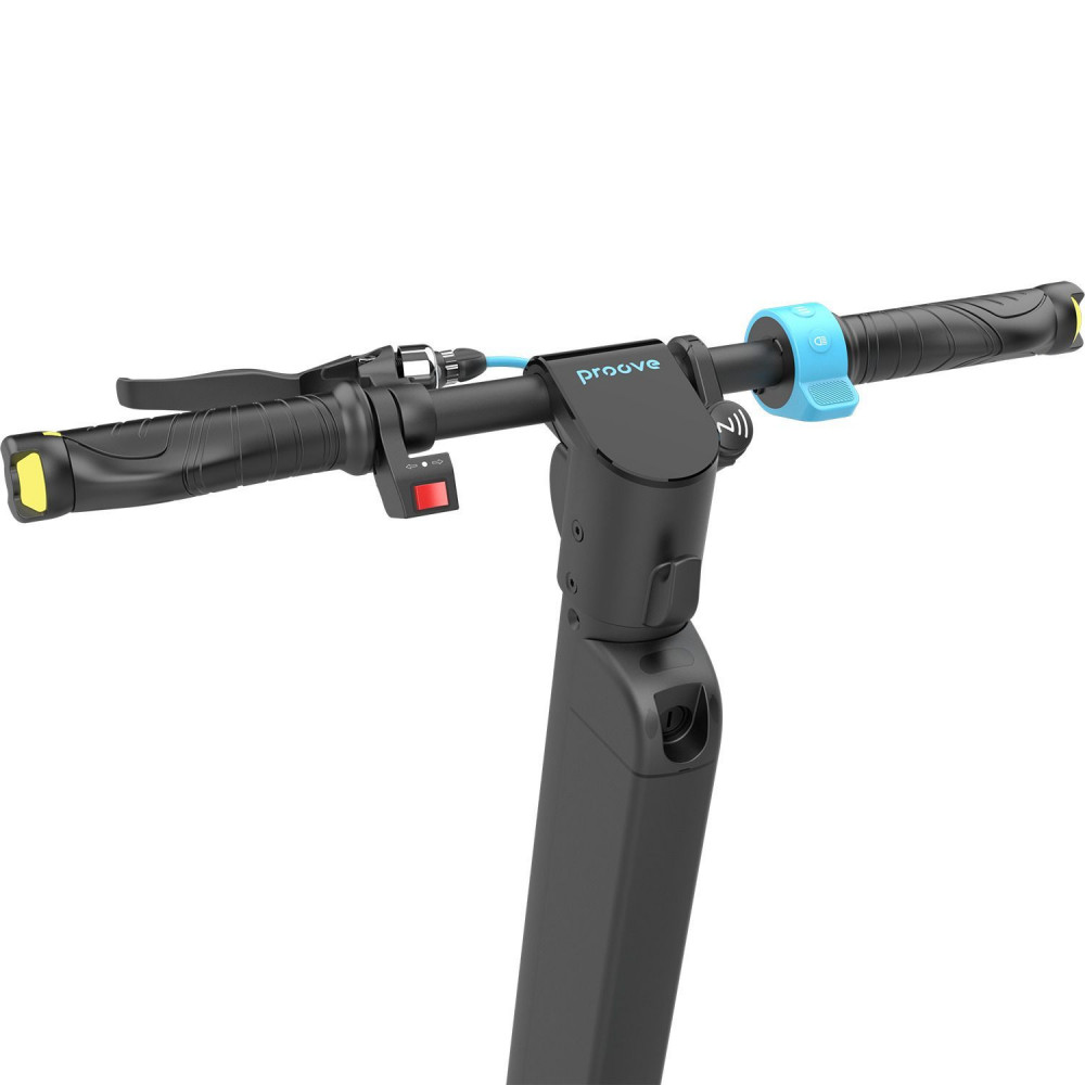 Електросамокат Proove Model Urban Plus App 450W (чорно-блакитний) (67516) на малюнкі №17