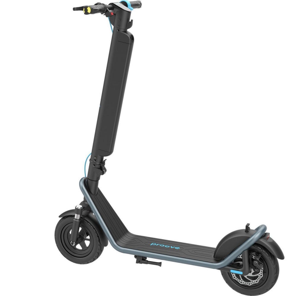 Електросамокат Proove Model Urban Plus App 450W (чорно-блакитний) (67516) на малюнкі №6