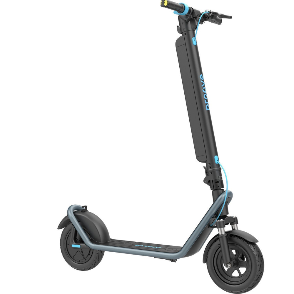 Електросамокат Proove Model Urban Plus App 450W (чорно-блакитний) (67516) на малюнкі №8