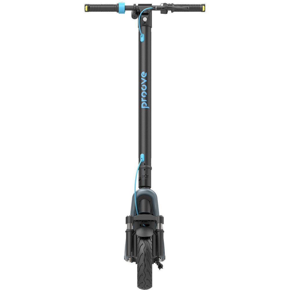 Електросамокат Proove Model Urban Plus App 450W (чорно-блакитний) (67516) на малюнкі №9