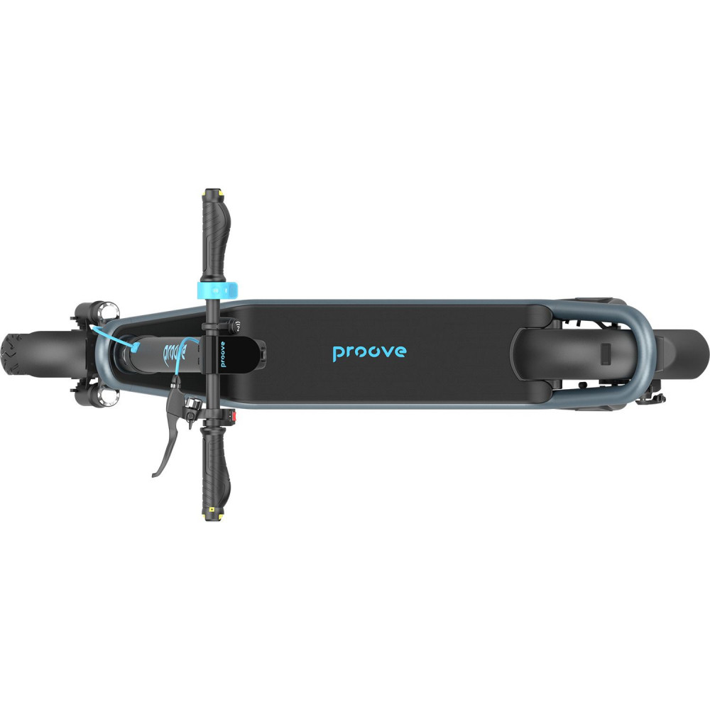 Електросамокат Proove Model Urban Plus App 450W (чорно-блакитний) (67516) на малюнкі №12