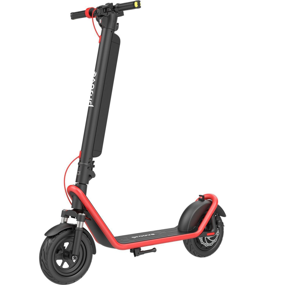 Електросамокат Proove Model Urban Plus App 450W (чорно-червоний) (67518) на малюнкі №1