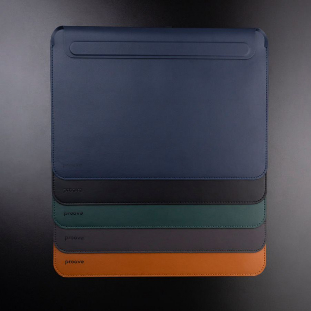 Чехол Proove Leather Sleeve MacBook 15,4"/16,2" - фото 4