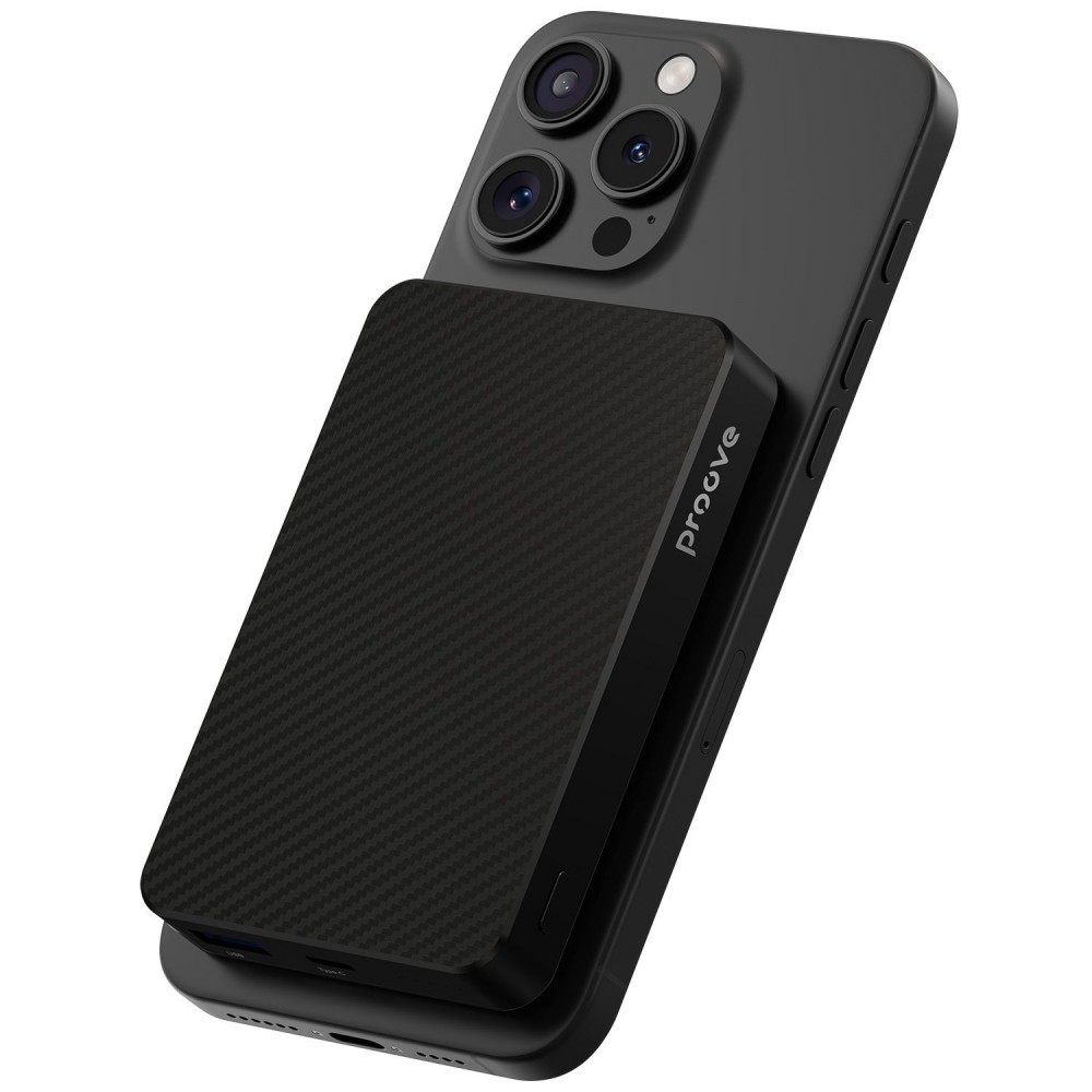 Портативна Батарея Proove Carbon Slim 22.5W 10000mAh — Придбати в Україні - фото 2