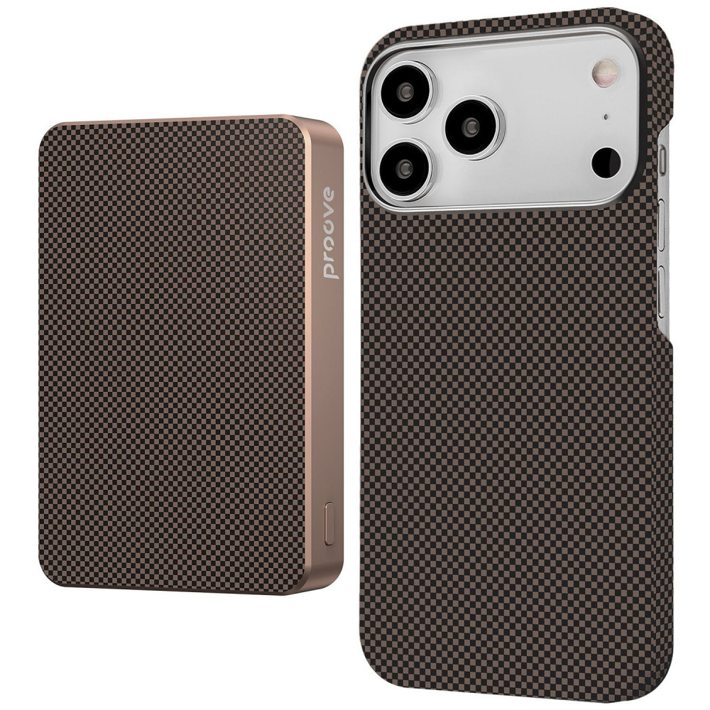 Портативна Батарея Proove Carbon Slim 22.5W 10000mAh glowrise (PBCS22110052) світіння світанку на малюнкі №21