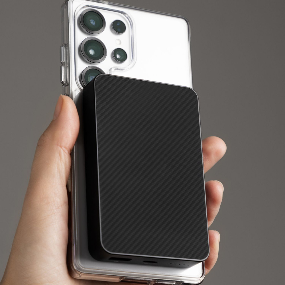 Портативна Батарея Proove Carbon Slim 22.5W 10000mAh glowrise (PBCS22110052) світіння світанку на малюнкі №23