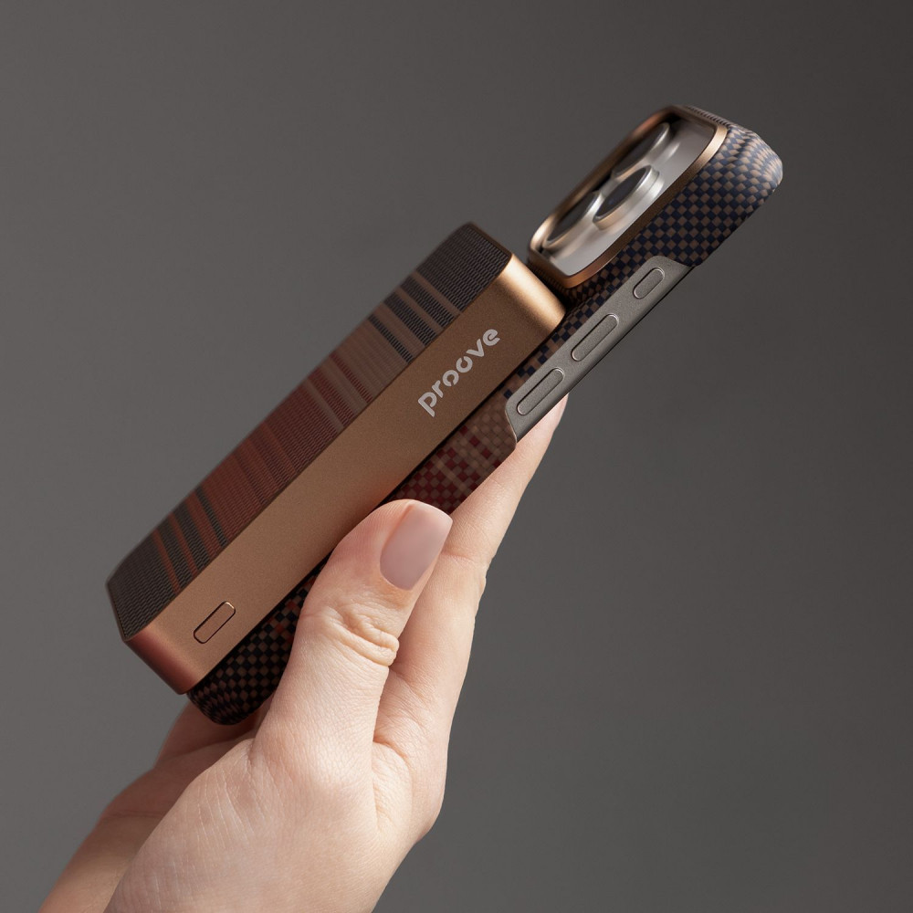 Портативна Батарея Proove Carbon Slim 22.5W 10000mAh glowrise (PBCS22110052) світіння світанку на малюнкі №25