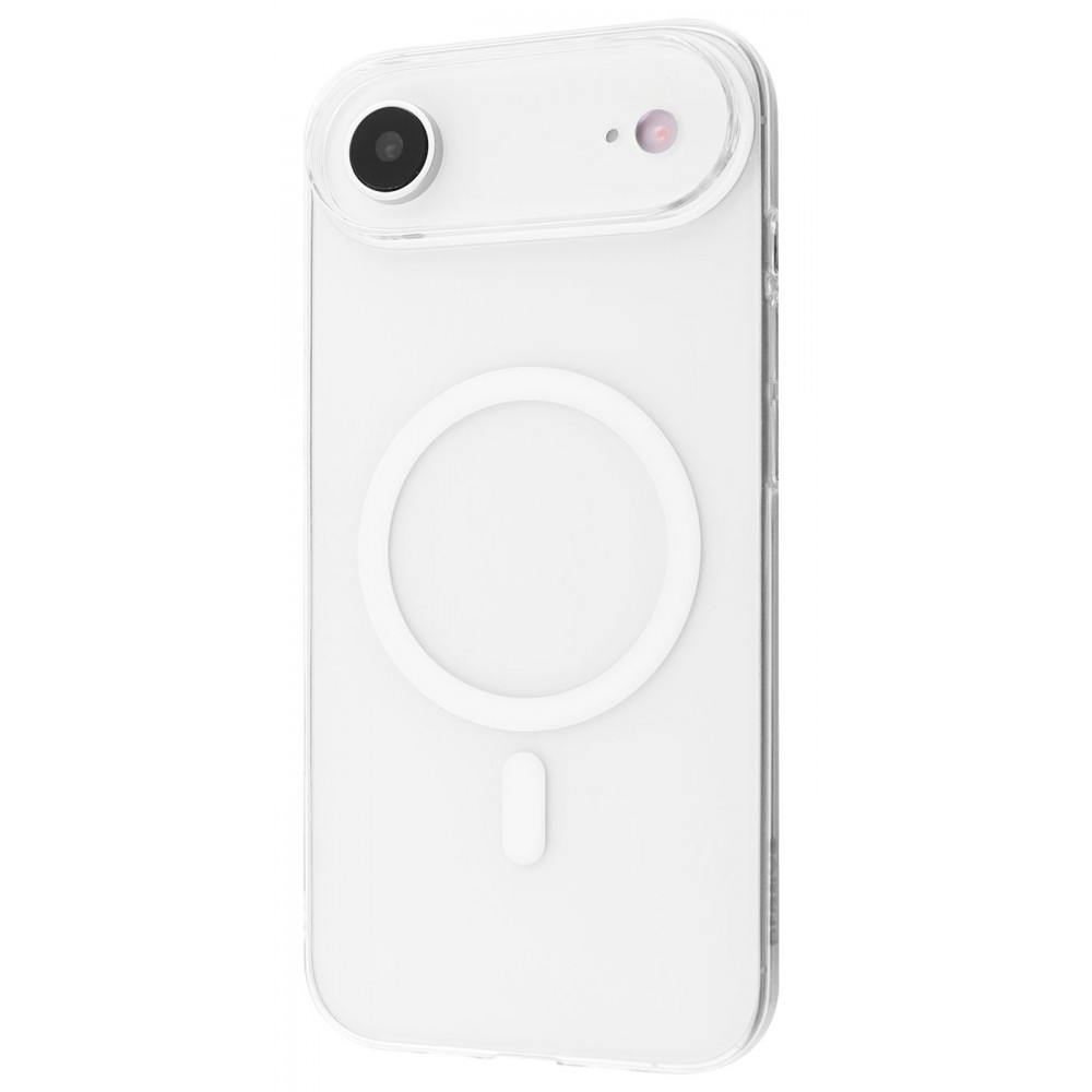 Чехол Proove Crystal Case with Magnetic Ring iPhone 17 Air transparent на картинке №1