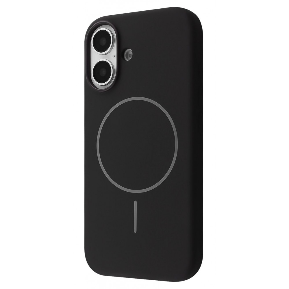 Чохол Proove Spectrum Case with Magnetic Ring iPhone 17 deep black (PCSPIP170041) Глибокий чорний на малюнкі №1
