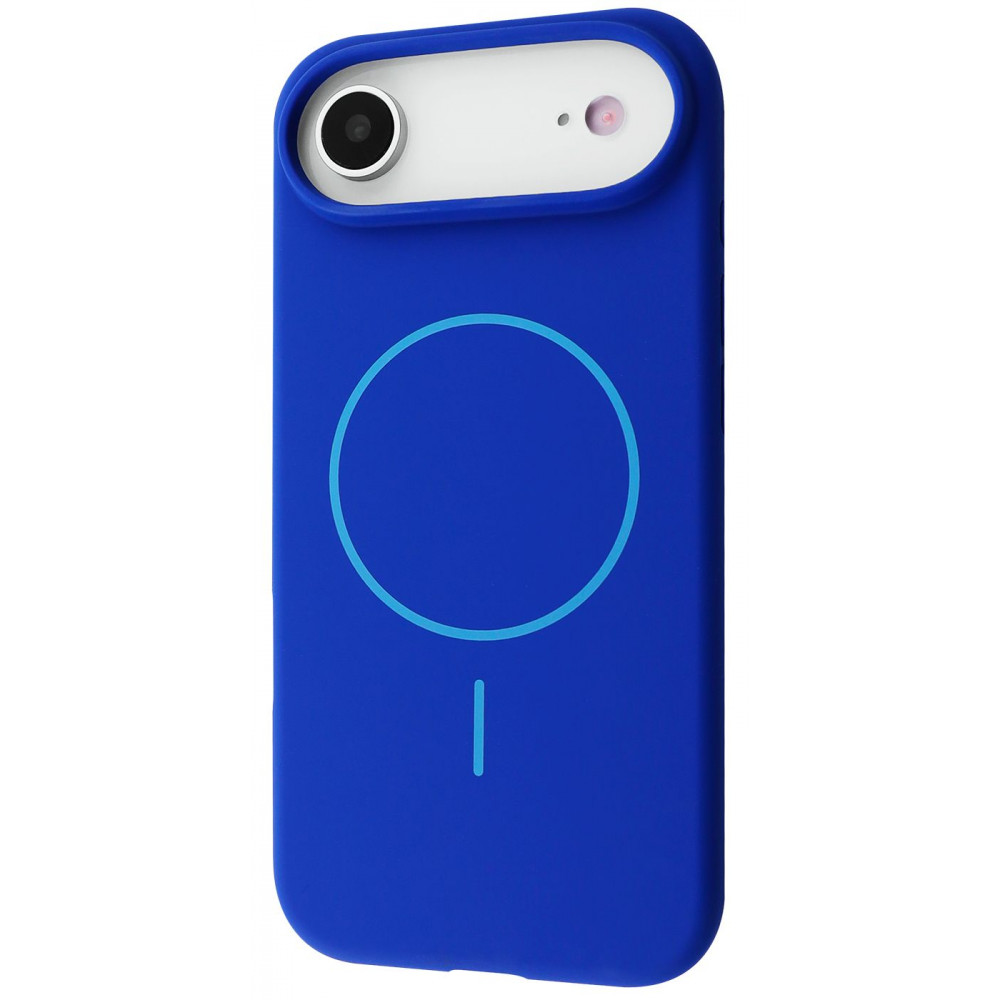 Чехол Proove Spectrum Case with Magnetic Ring iPhone 17 Air acid blue (PCSPIP17AR38) Кислотный синий на картинке №1
