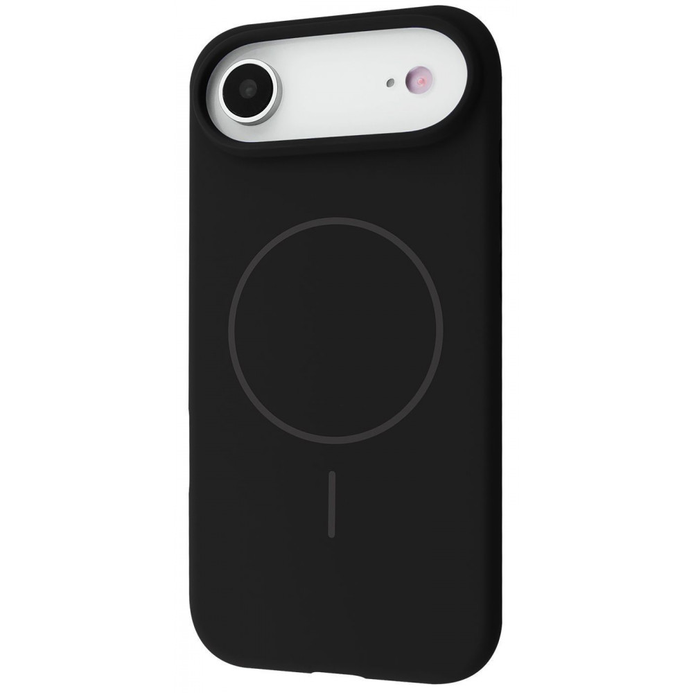 Чехол Proove Spectrum Case with Magnetic Ring iPhone 17 Air deep black (PCSPIP17AR41) Глубокий черный на картинке №1