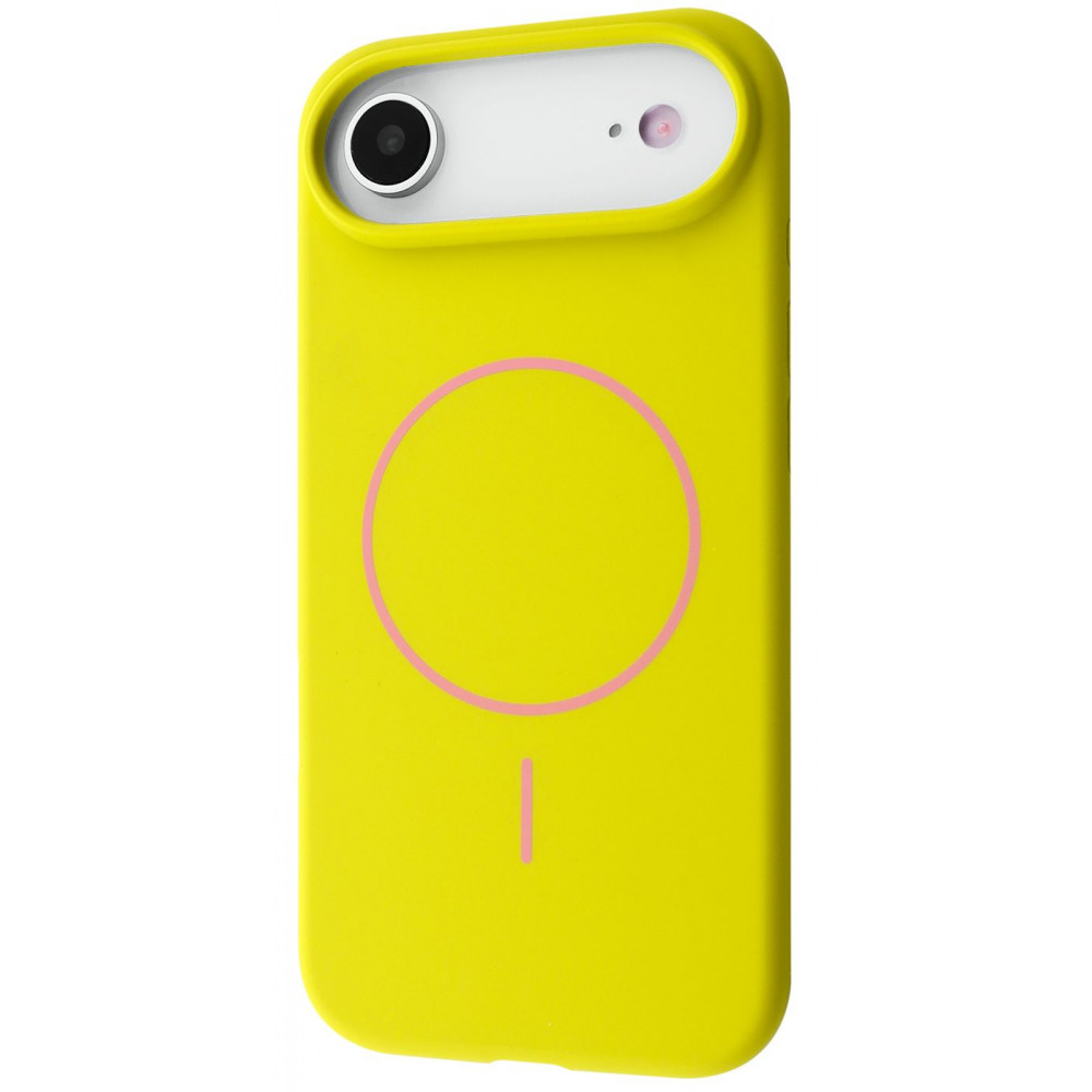 Чехол Proove Spectrum Case with Magnetic Ring iPhone 17 Air sun yellow (PCSPIP17AR40) Солнечный желтый на картинке №1