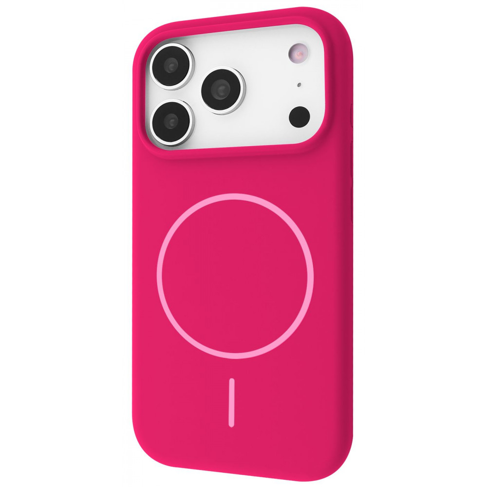 Чохол Proove Spectrum Case with Magnetic Ring iPhone 17 Pro pink fruit (PCSPIP17P042) Рожевий фрукт на малюнкі №1