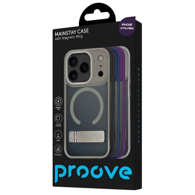Чохол Proove Mainstay Case with Magnetic Ring iPhone 17 Pro Max — Придбати в Україні