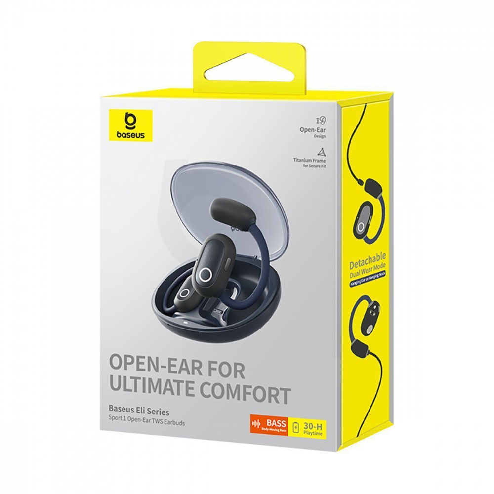 Бездротові навушники Baseus Earbuds Eli Sport — Придбати в Україні - фото 6