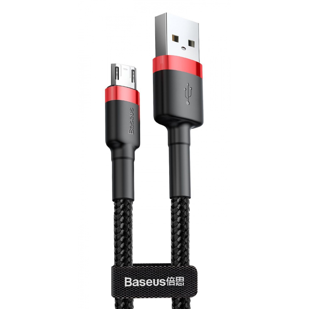 Кабель Baseus Cafule Micro USB 2.4A (1m) — Придбати в Україні - фото 9