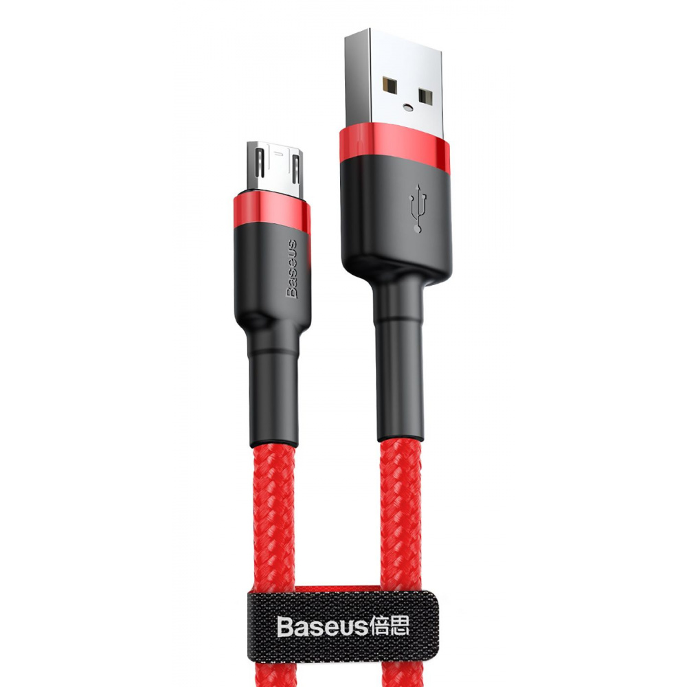 Кабель Baseus Cafule Micro USB 2.4A (1m) — Придбати в Україні - фото 10