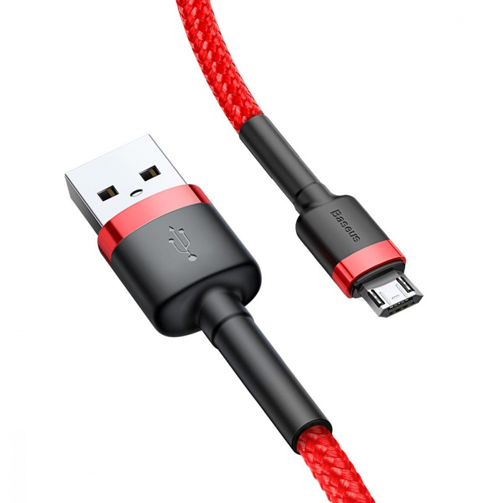 Кабель Baseus Cafule Micro USB 2.4A (1m) — Придбати в Україні - фото 7