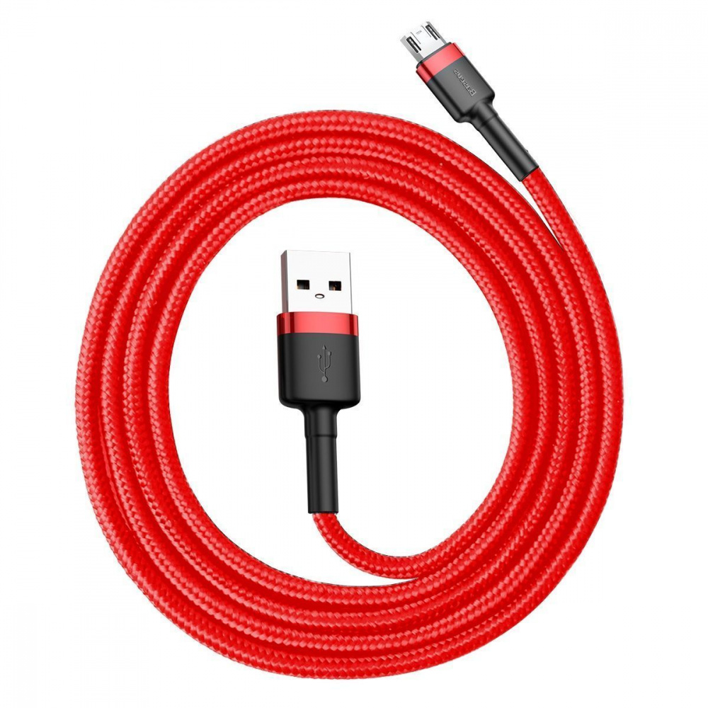 Кабель Baseus Cafule Micro USB 2.4A (1m) — Придбати в Україні - фото 8