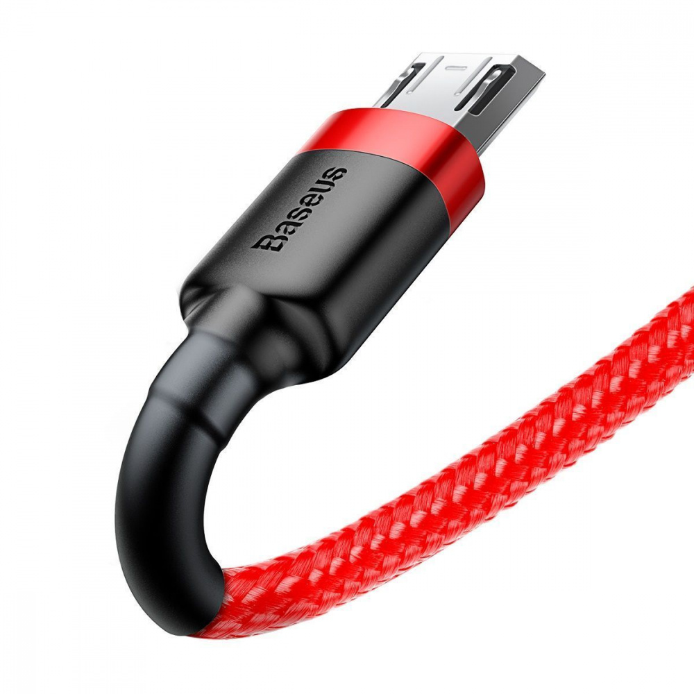 Кабель Baseus Cafule Micro USB 2.4A (1m) — Придбати в Україні - фото 6