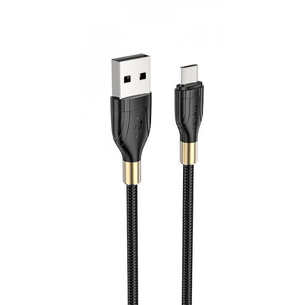 Кабель Hoco U92 Gold Collar Micro USB (1.2m)