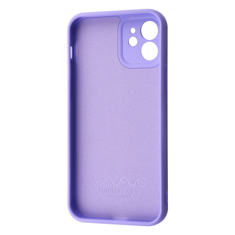 Чехол WAVE Minimal Art Case iPhone with MagSafe 11 - фото 2