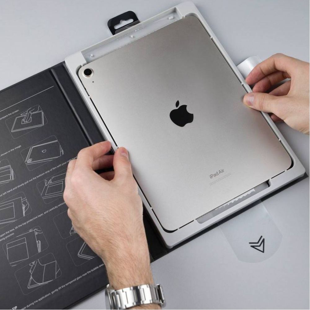 Защитное стекло Proove Achilles Installation Box for iPad 10.2 2019/2020/2021 - фото 6