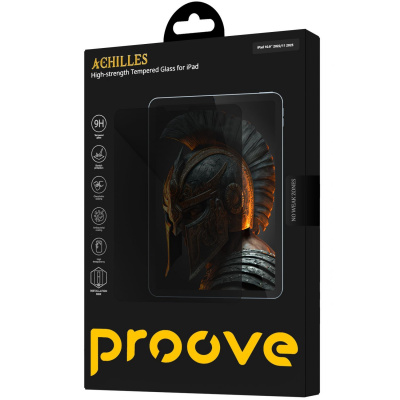 Купить Защитное стекло Proove Achilles Installation Box for iPad 10.9 2022/11 2025 61960 - Ncase