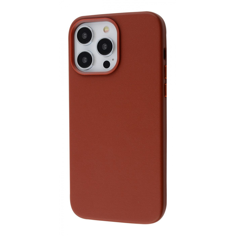 Чохол WAVE Premium Leather Edition Case with Magnetic Ring iPhone 14 Pro Max — Придбати в Україні - фото 11