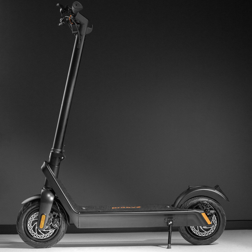 Електросамокат Proove Model X-City Pro Max App 550W (чорно-помаранчевий) — Придбати в Україні - фото 22