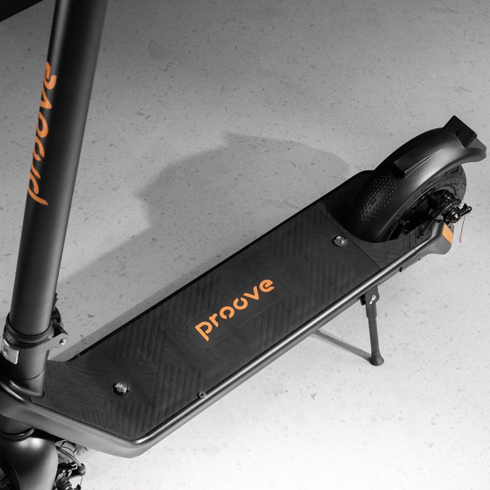 Електросамокат Proove Model X-City Pro Max App 550W (чорно-помаранчевий) — Придбати в Україні - фото 23