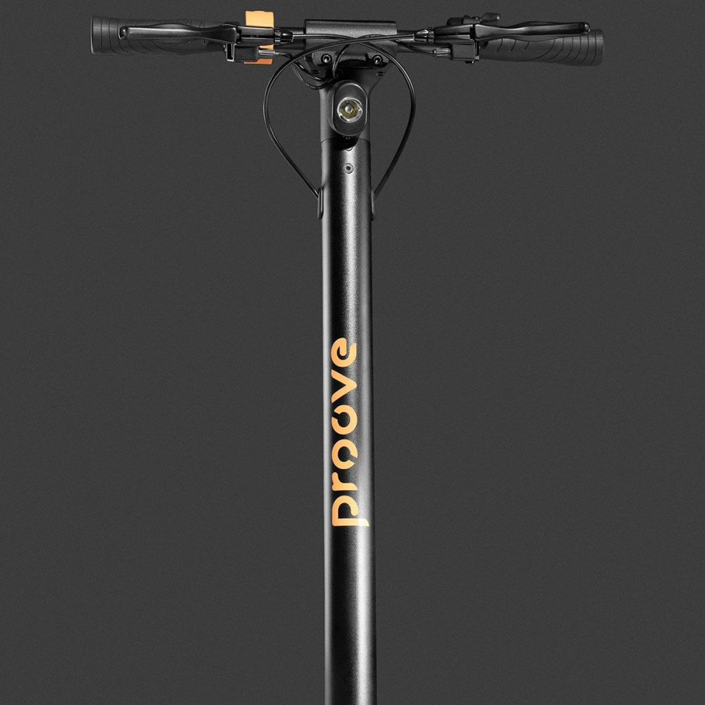 Електросамокат Proove Model X-City Pro Max App 550W (чорно-помаранчевий) — Придбати в Україні - фото 24