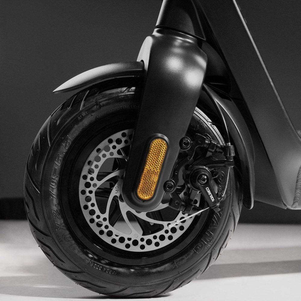 Електросамокат Proove Model X-City Pro Max App 550W (чорно-помаранчевий) — Придбати в Україні - фото 25