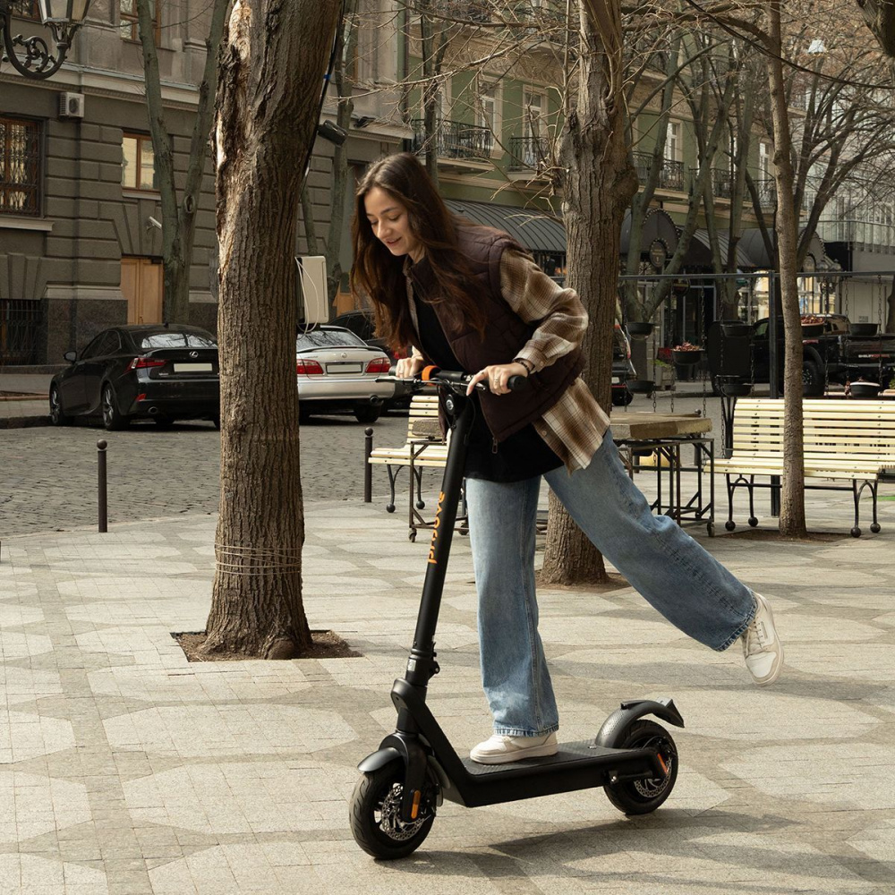 Електросамокат Proove Model X-City Pro Max App 550W (чорно-помаранчевий) — Придбати в Україні - фото 29