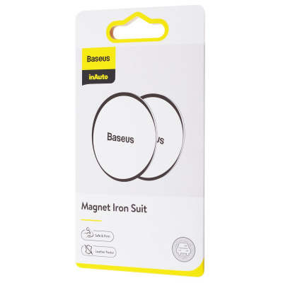 Купить Пластины Baseus Magnet Iron Suit 29867 - Ncase