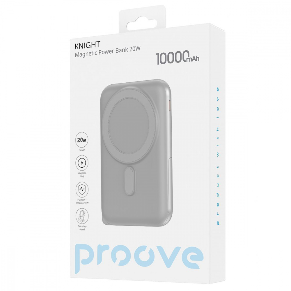 Power Bank Proove Knight 20W 10000mAh - фото 5