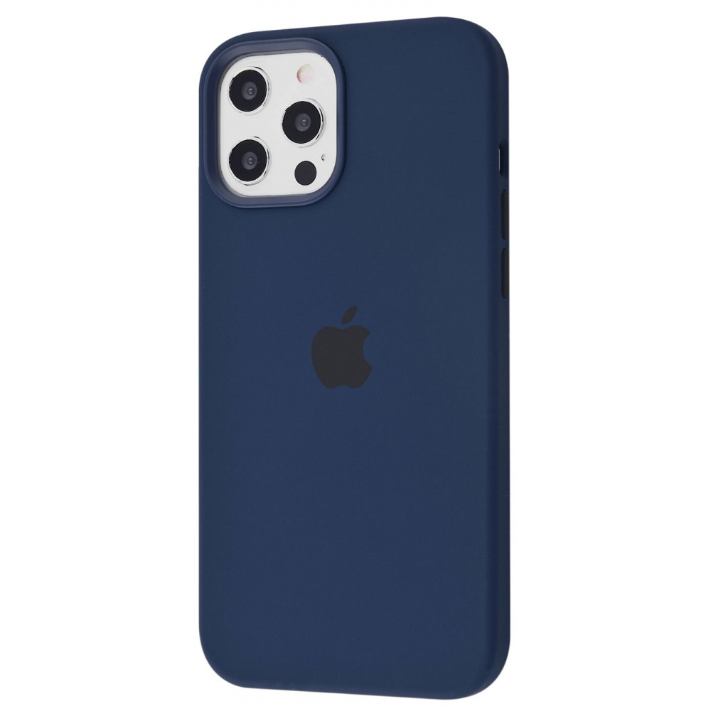 Чехол Silicone Case iPhone 12 Pro Max - фото 8