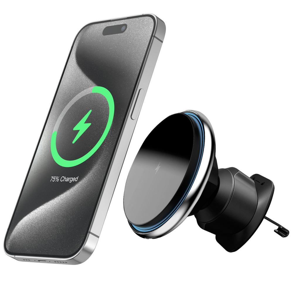 Автомобільний тримач з Бездротовим ЗП Proove Magic Circle 15W — Придбати в Україні - фото 4