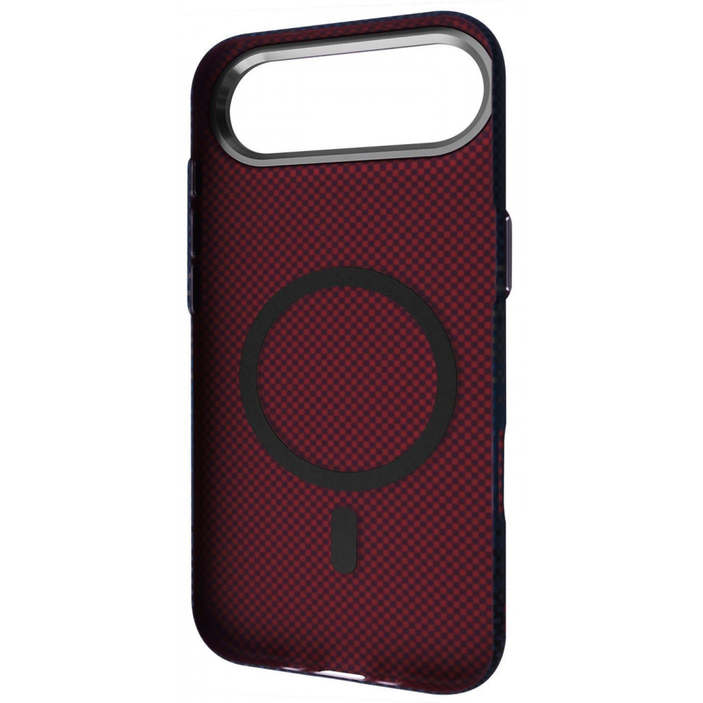 Чехол Gleam Case with Magnetic Ring iPhone 17 Air gold peak (PCGCIP17AR66) золотая вершина на картинке №3