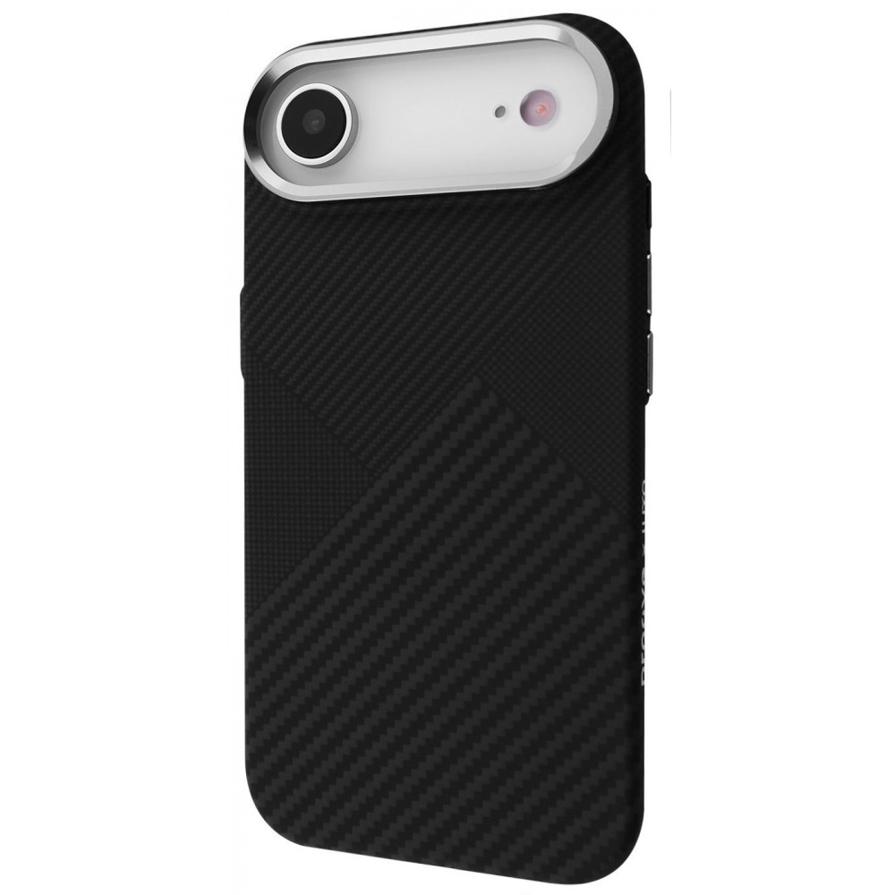 Чохол Proove Gleam Case with Magnetic Ring iPhone 17 Air graphite (PCGCIP17AR67) Графіт на малюнкі №1