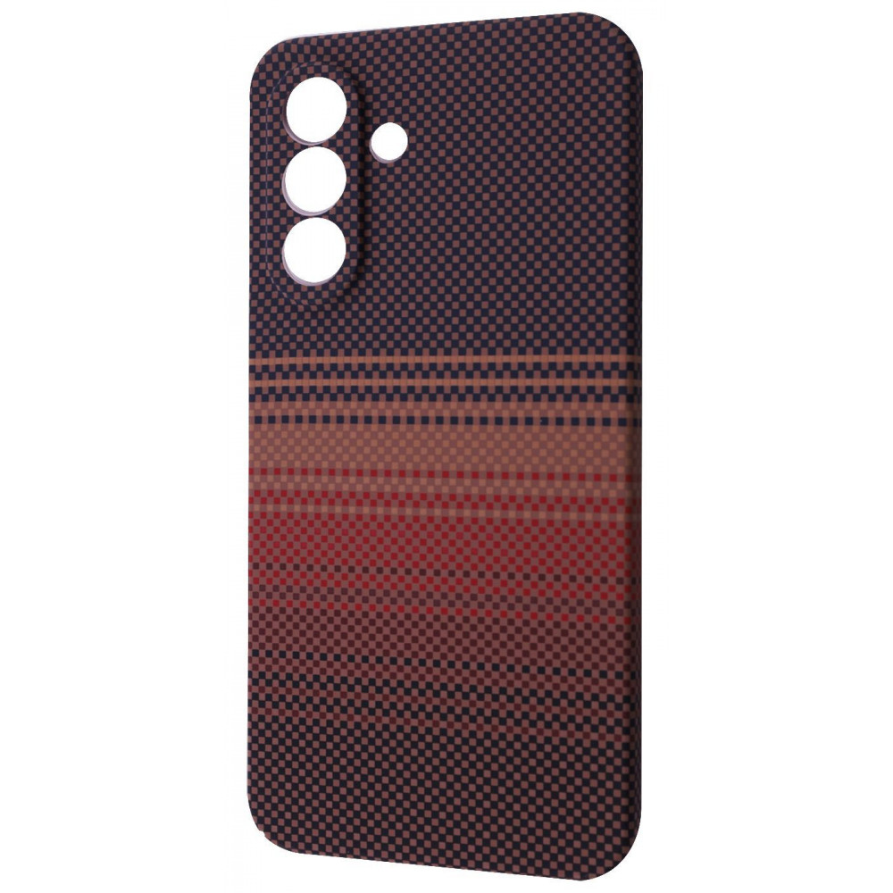 Чохол WAVE Gleam Case Samsung Galaxy S24 FE gold stripes на малюнкі №1