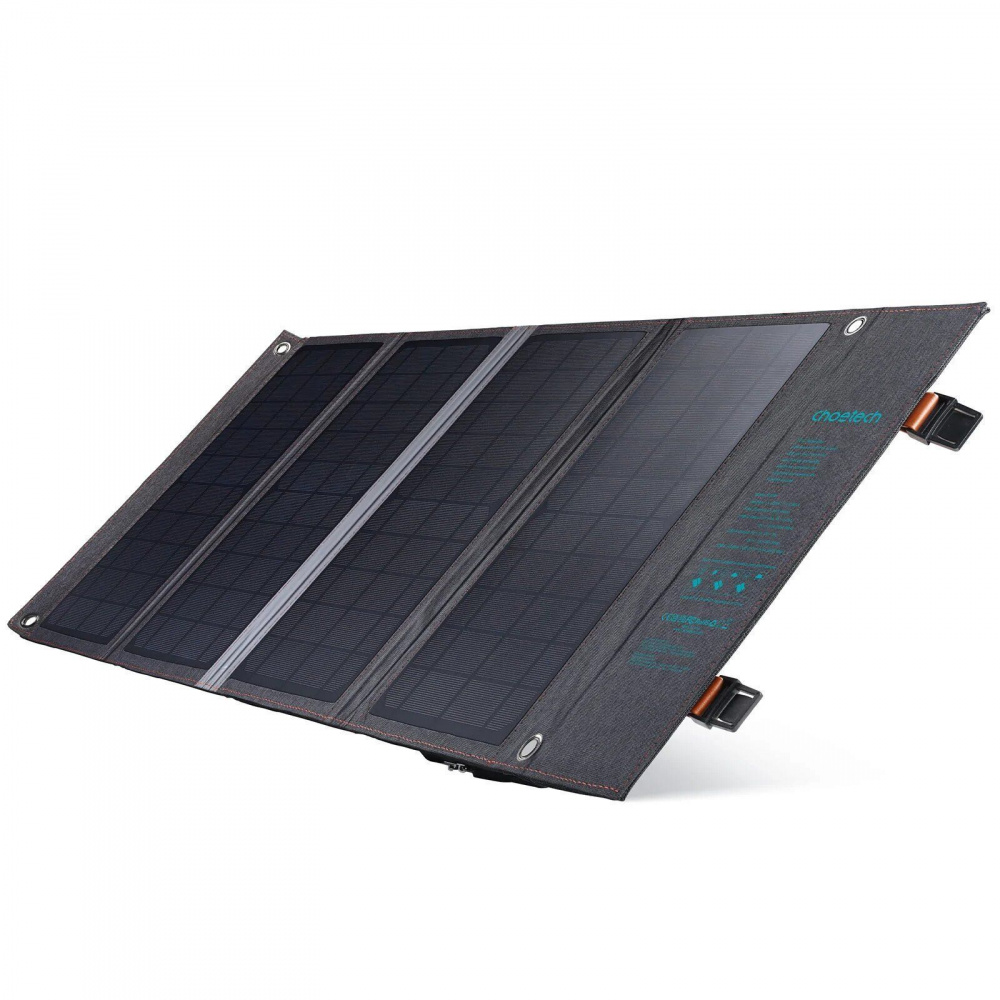 Choetech 36W Foldable Solar Charger - фото 9