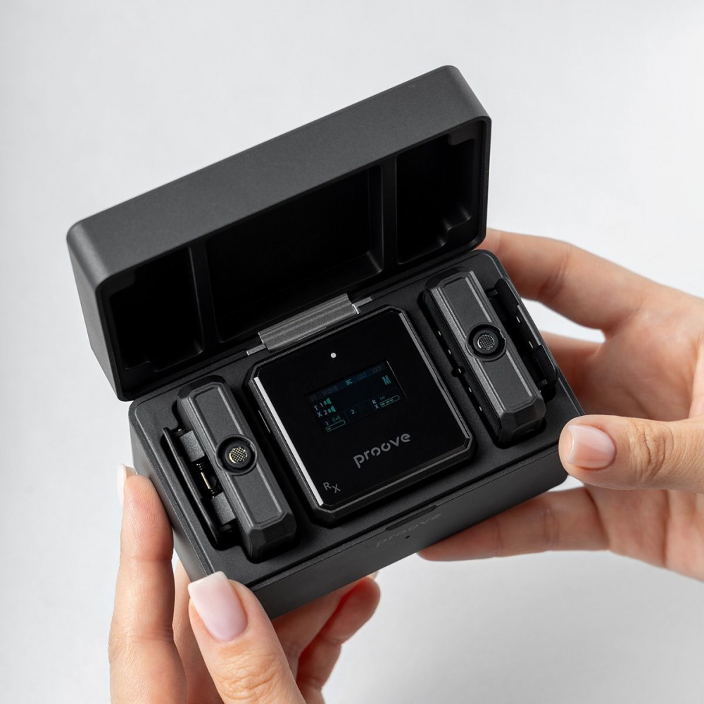 Беспроводной петличный микрофон Proove Forum - фото 9