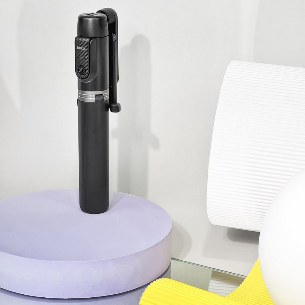 Селфи-монопод Hoco K11 Tripod Selfie Stand Bluetooth - фото 3