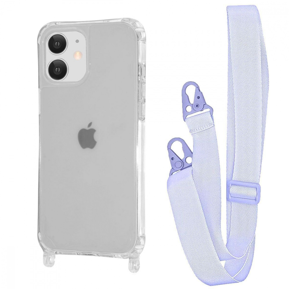 Чехол WAVE Clear Case with Strap iPhone 11 - фото 10