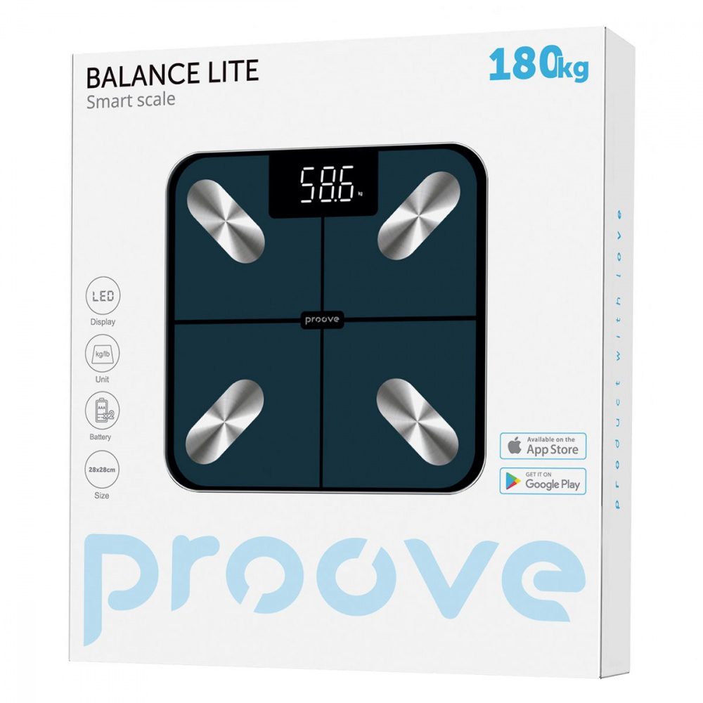 Смарт-ваги Proove Balance Lite — Придбати в Україні - фото 1