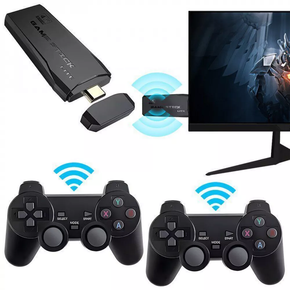 Портативна ігрова консоль NEUE M8 (64G 10000 Games) — Придбати в Україні - фото 3