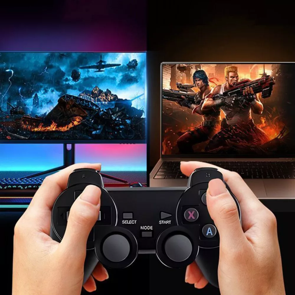 Портативна ігрова консоль NEUE M8 (64G 10000 Games) — Придбати в Україні - фото 4