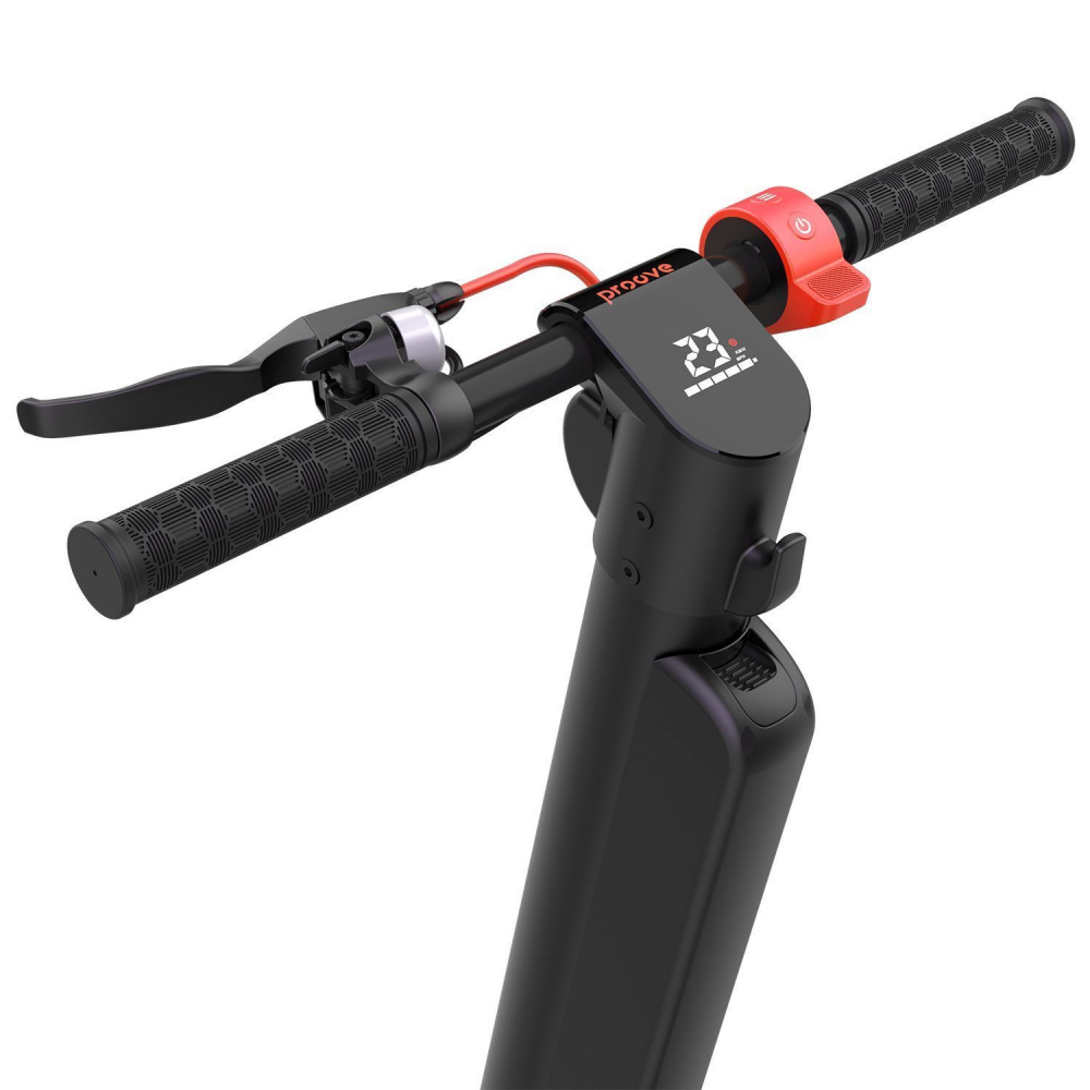 Electric scooter Proove Model X-City Pro (BLACK/RED) - фото 7